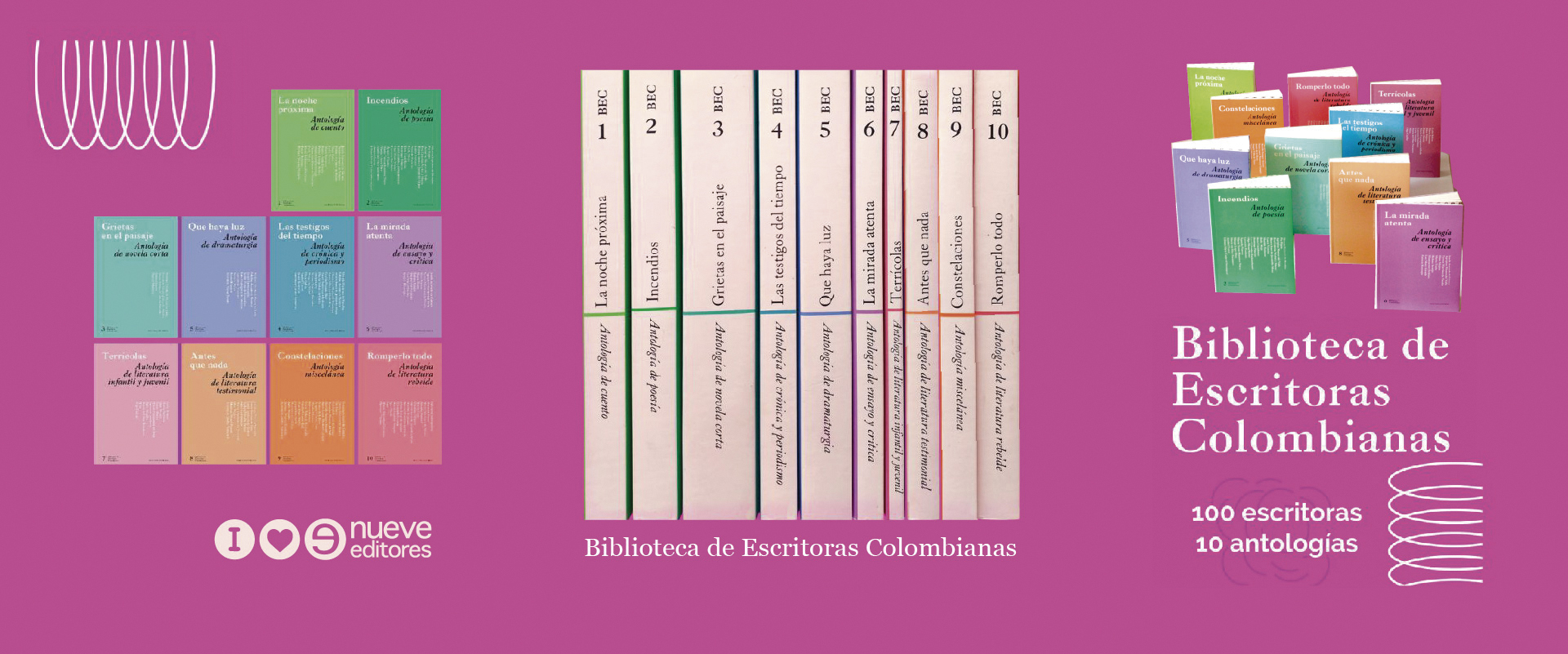 Biblioteca de Escritoras Colombianas